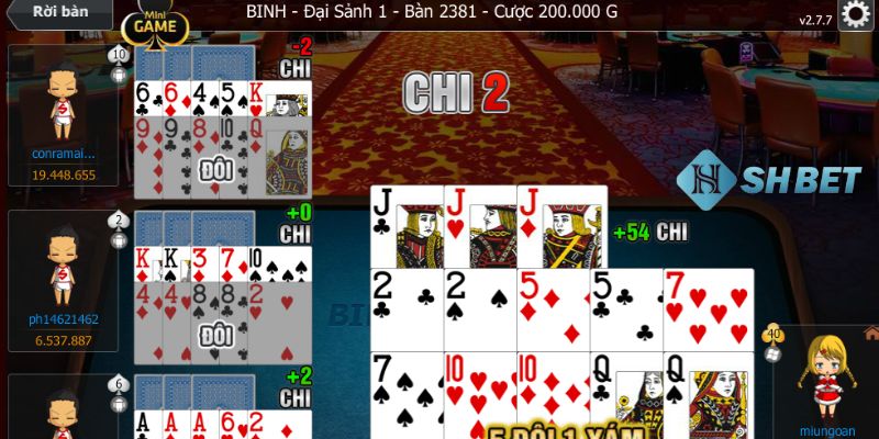 Kinh nghiệm chơi mậu binh chọn nhà cái uy tín