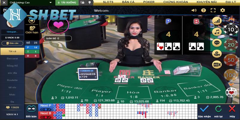 Danh sách game hot nhất tại sòng bạc