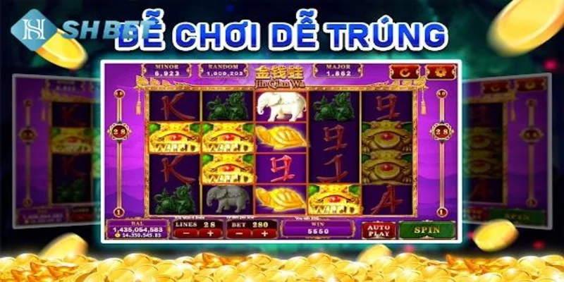 Giới thiệu về nổ hũ xèng SHBET
