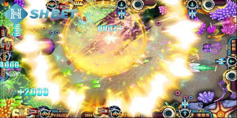 Bắn Cá Tiên Cánh - Game săn cá đẹp mọi ngóc ngách