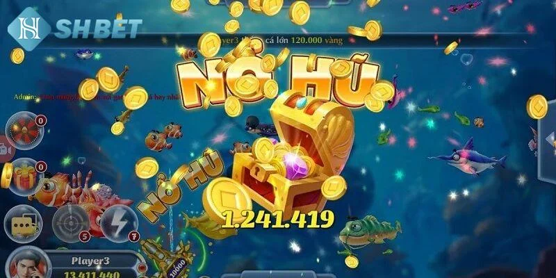 Các hình thức thưởng trong game nổ hũ