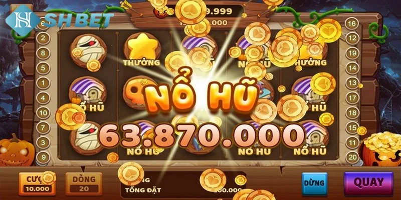 Cách chơi game nổ hũ tại SHBET