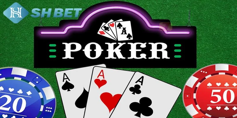 Giới thiệu đầy đủ về game bài poker online tại SHBET