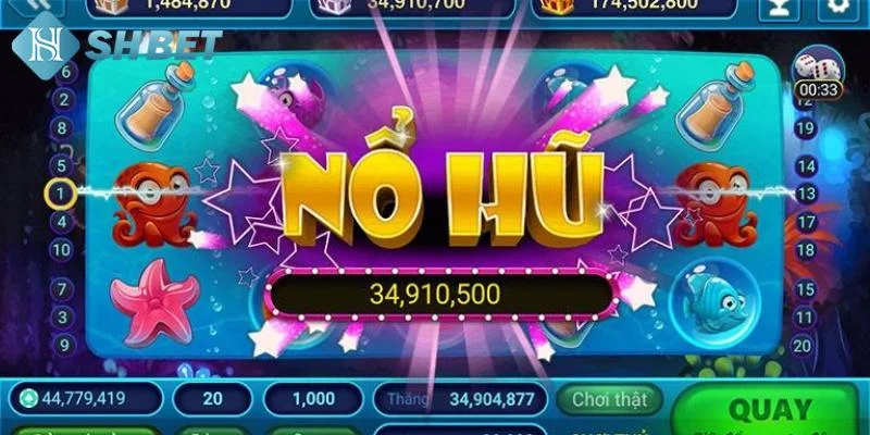 Giới thiệu về game nổ hũ tại SHBET