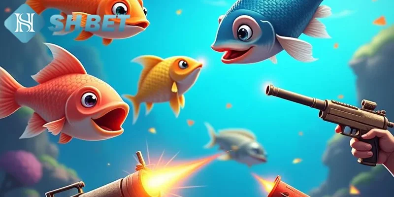 Những lỗi người chơi thường gặp khi chơi bắn cá xèng