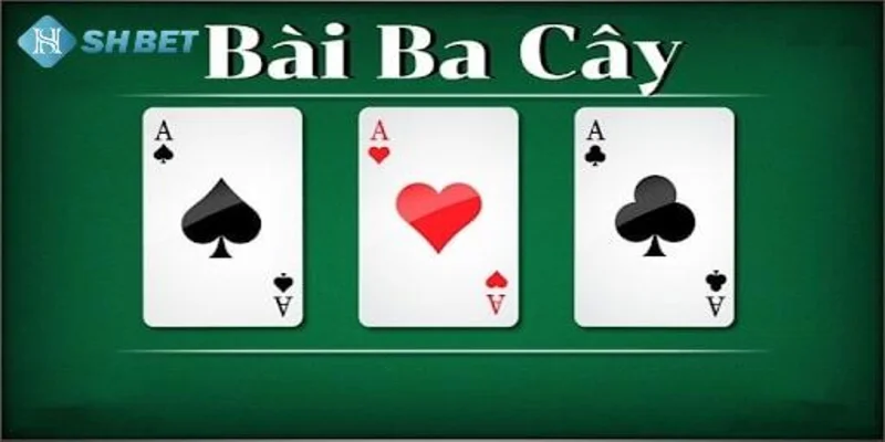 Những lưu ý khi chơi 3 cây