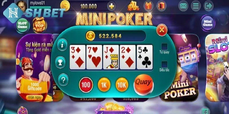 Tại sao nên chọn SHBET để chơi mini poker
