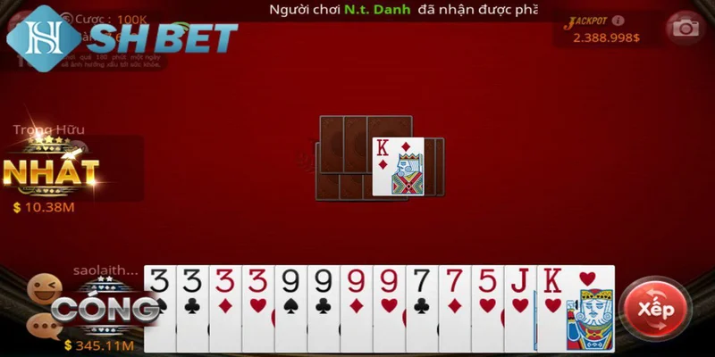 Vì sao nên đánh bài tiến lên tại SHBET