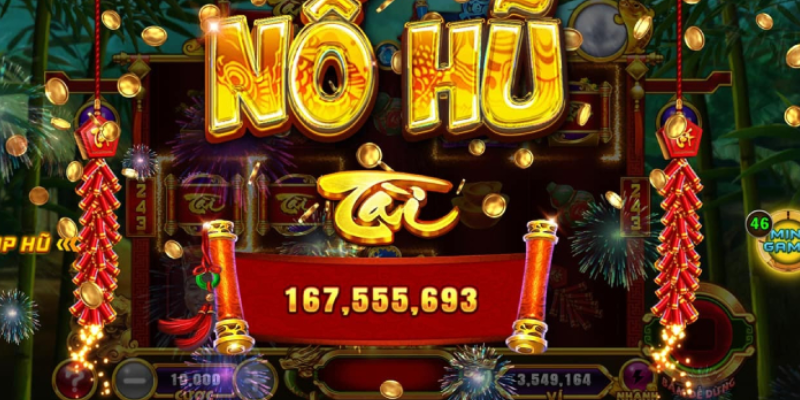 Hình ảnh game nổ hũ đổi tiền hấp dẫn
