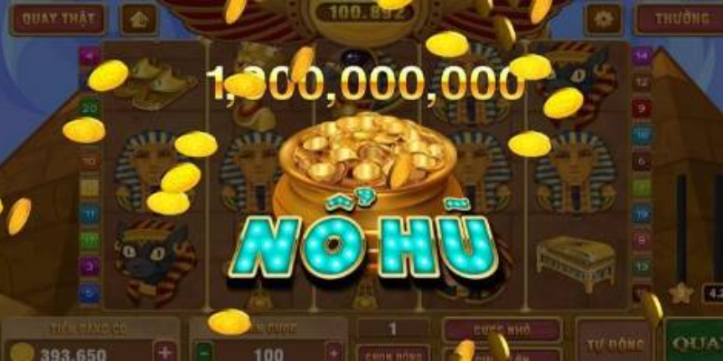 Giao diện game nổ hũ Hoàng Gia