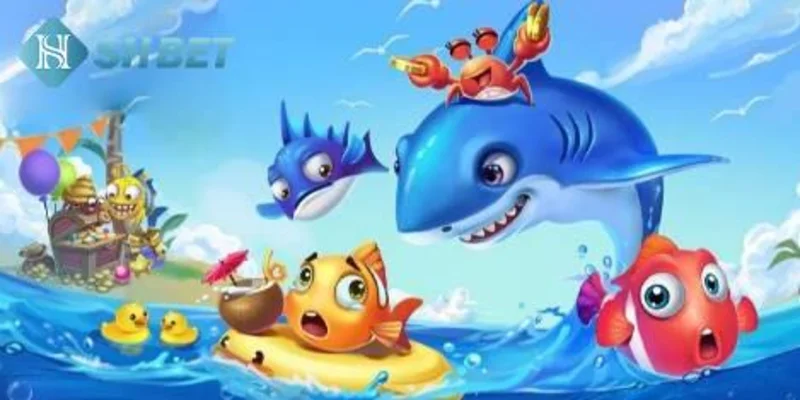 Kinh nghiệm săn cá lớn, nhận thưởng khủng từ bắn cá đại dương