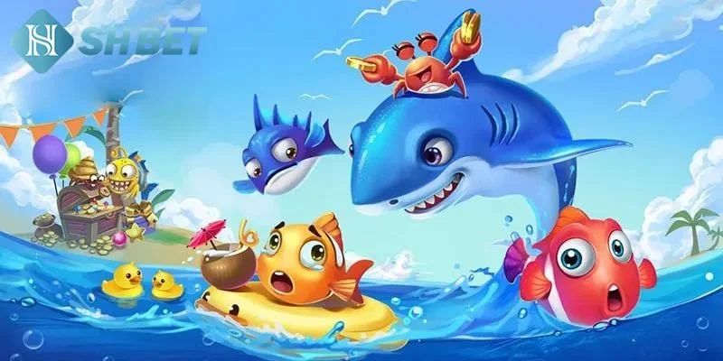 Lý do nên chơi bắn cá long vương tại SHBET