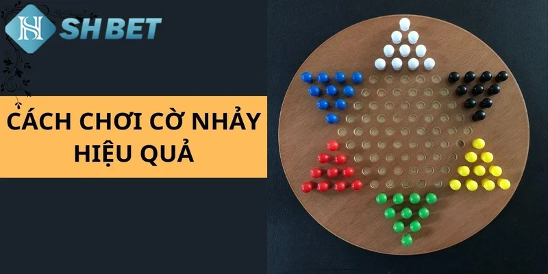Cách chơi cờ nhảy nâng cao tại SHBET