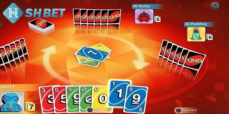 Luật chơi Uno cơ bản