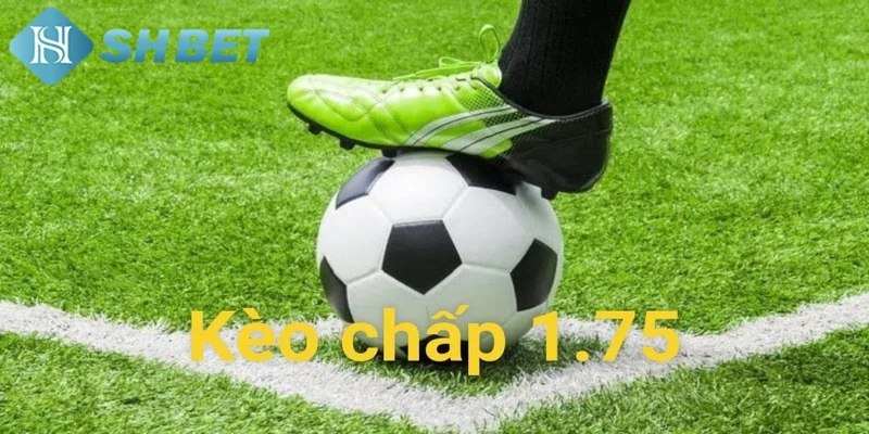 Tìm hiểu về kèo chấp 1.75