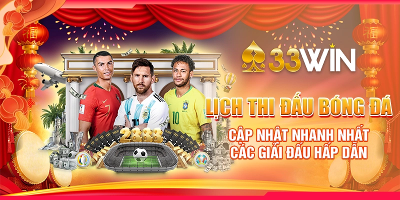 lịch thi đấu bóng đá