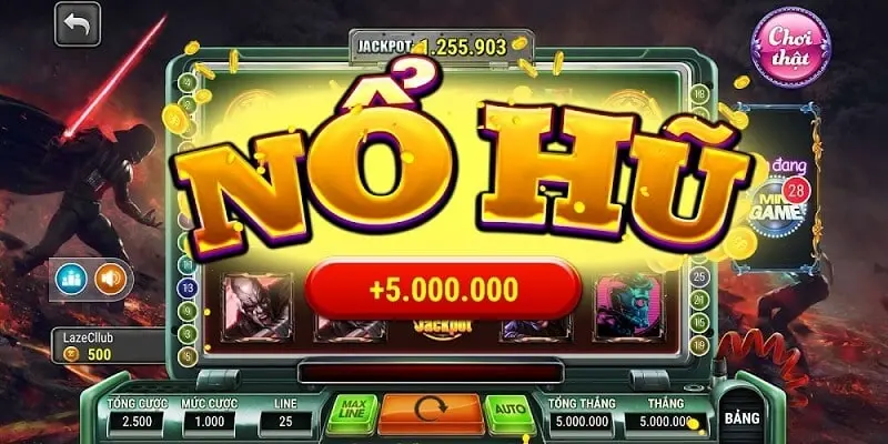 Khám phá ưu điểm tại nổ hũ 789